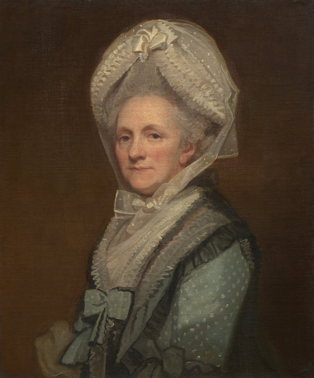paní Thomas Phipps od George Romney