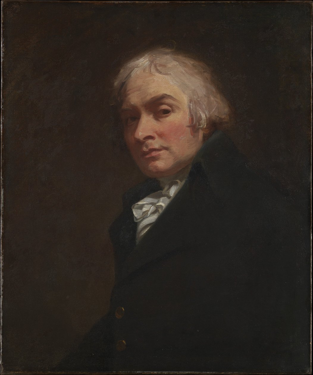 Autoportrét od George Romney