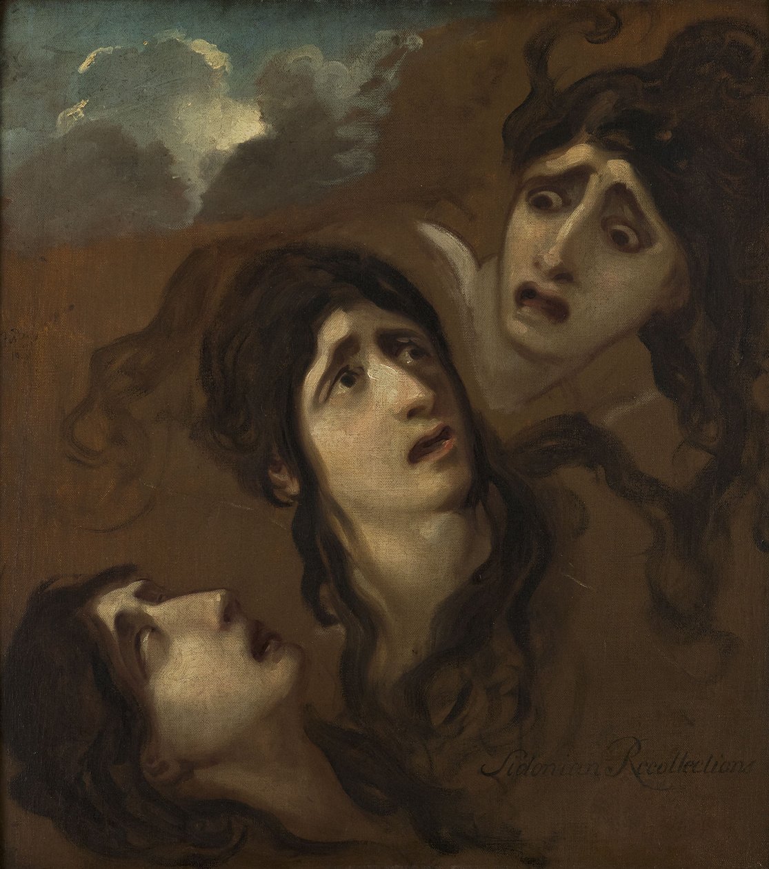 Vzpomínky ze Siddonu od George Romney