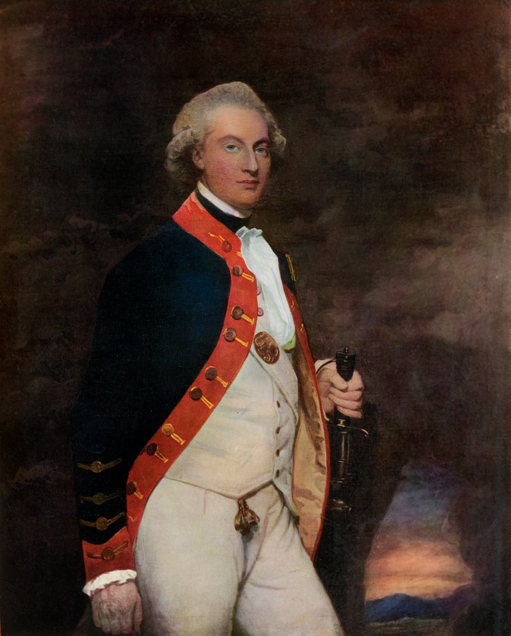 Sir Robert Shore Milnes, konec 18.-začátek 19. století 1910 od George Romney