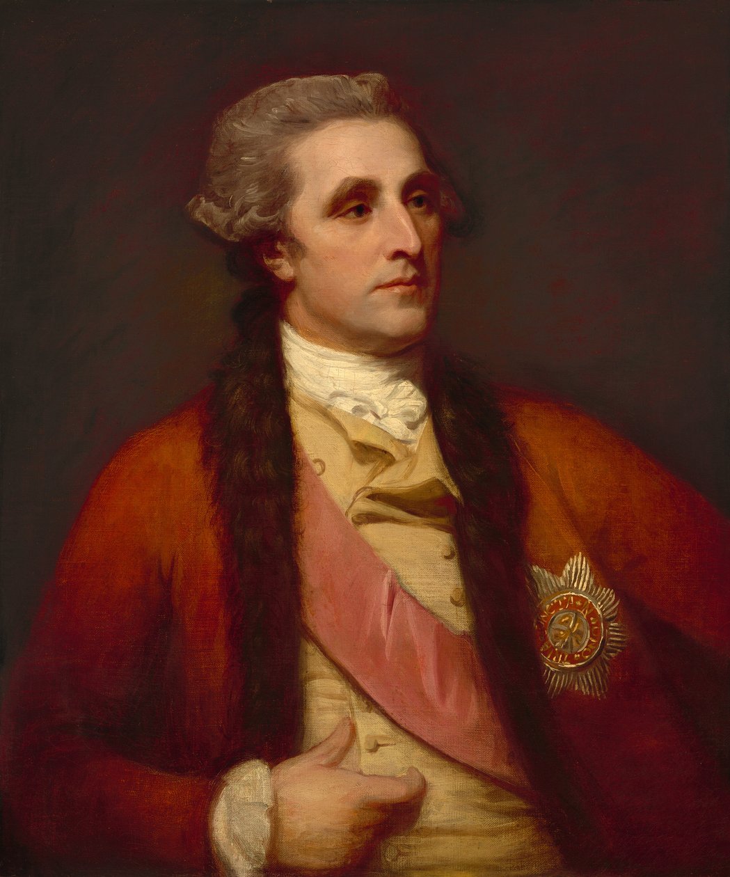 Sir William Hamilton od George Romney