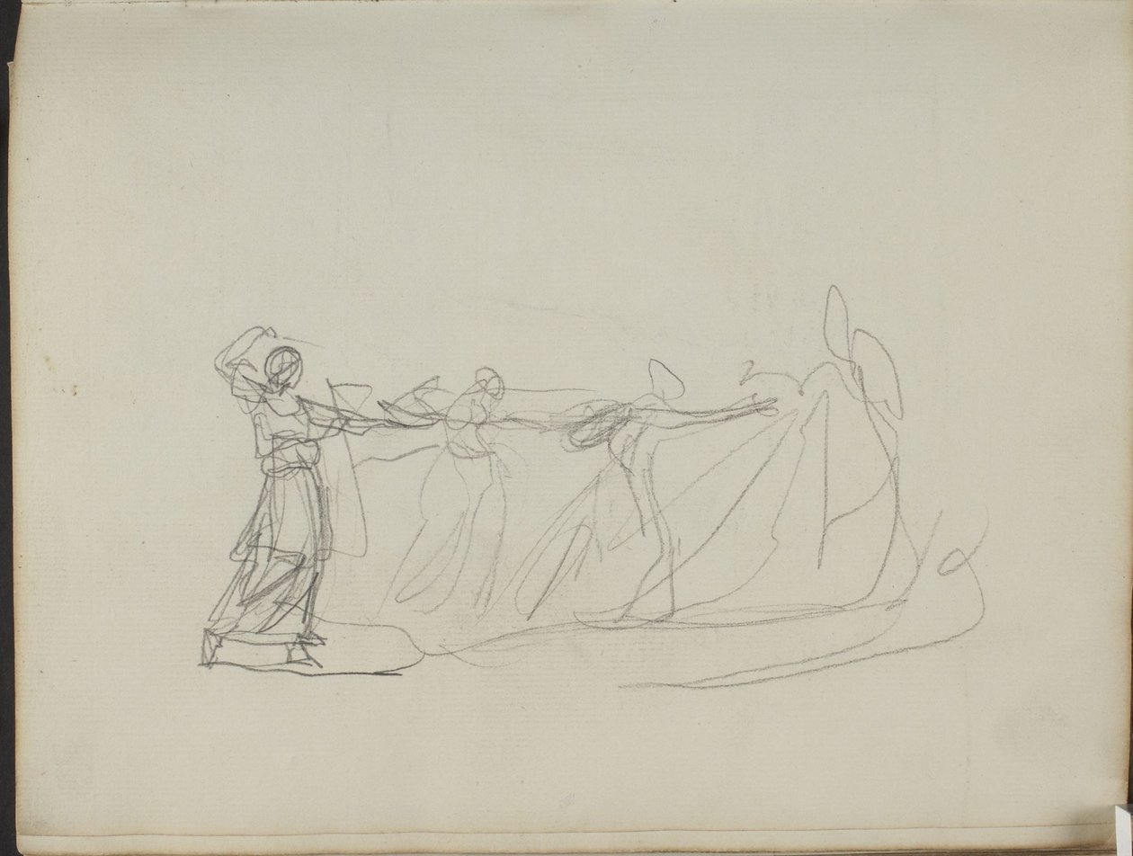 Skicář od George Romney