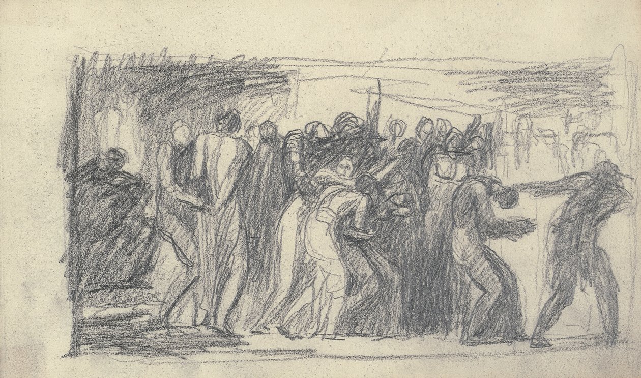 Kreslení skicáře od George Romney
