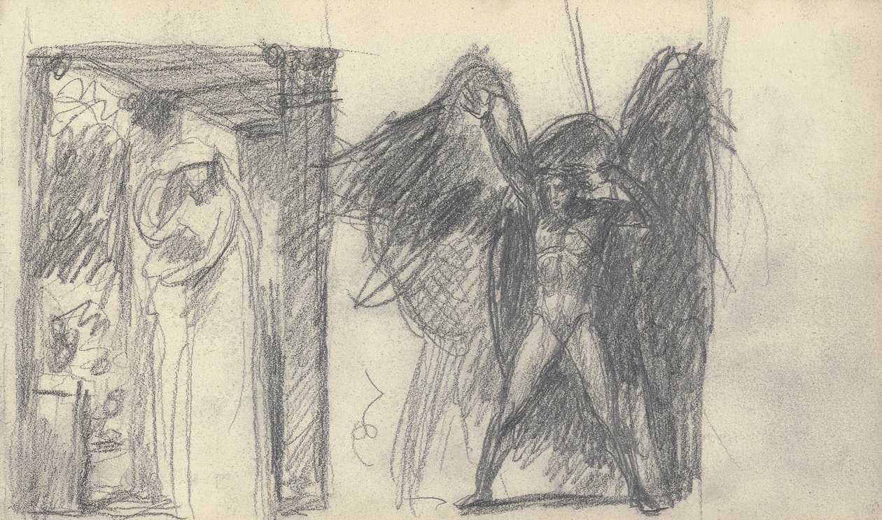 Kreslení skicáře od George Romney