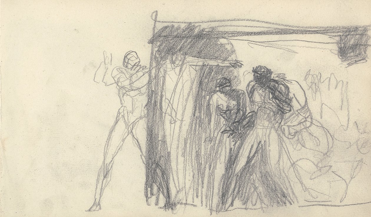 Kreslení skicáře od George Romney