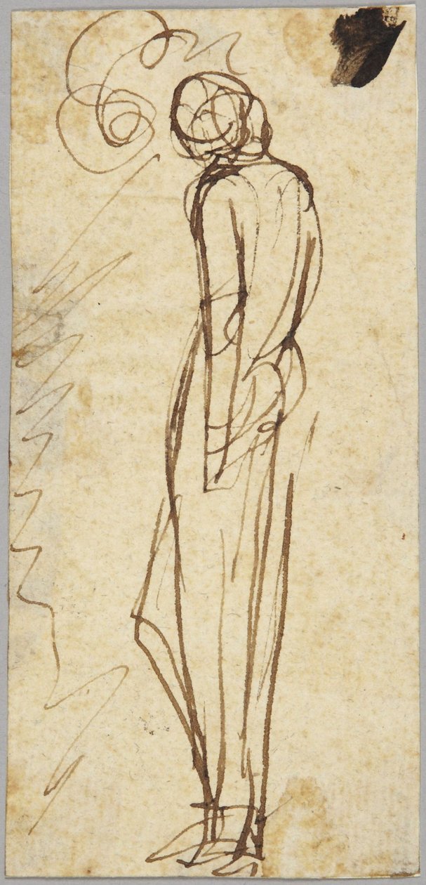 Stojící postava od George Romney