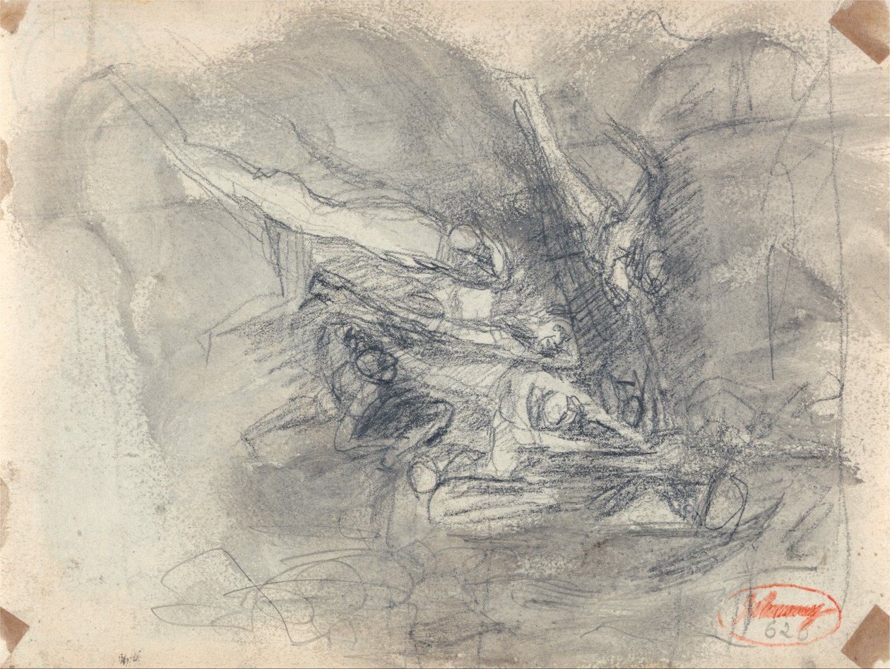 Pokušení Krista od George Romney