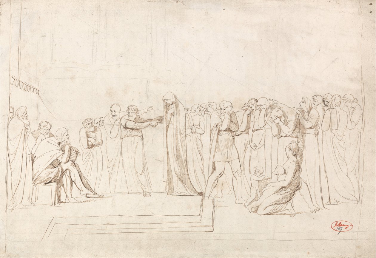 Obvinění Zuzany staršími od George Romney