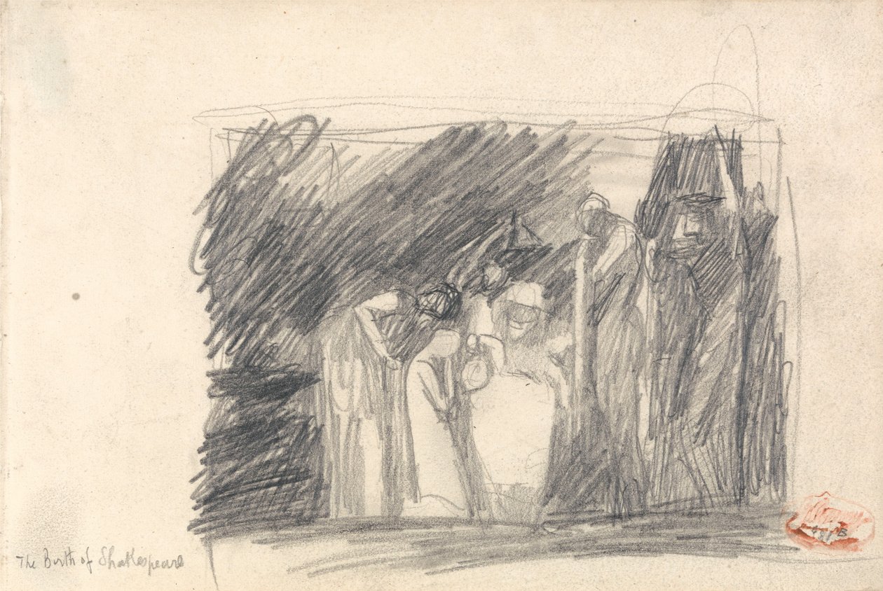 Věky lidstva: Zrození člověka od George Romney