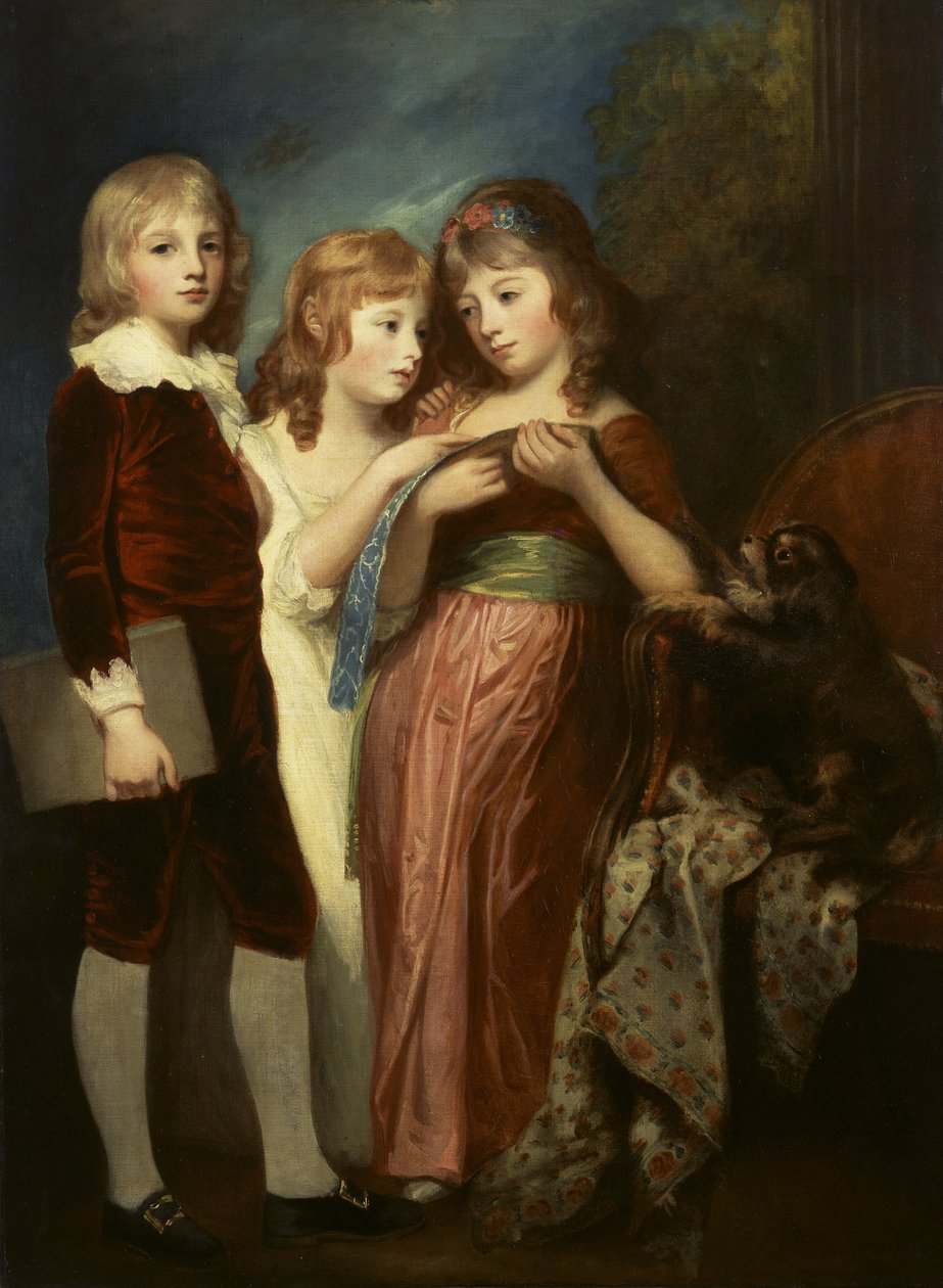 The Hartley Children, 178183 od George Romney