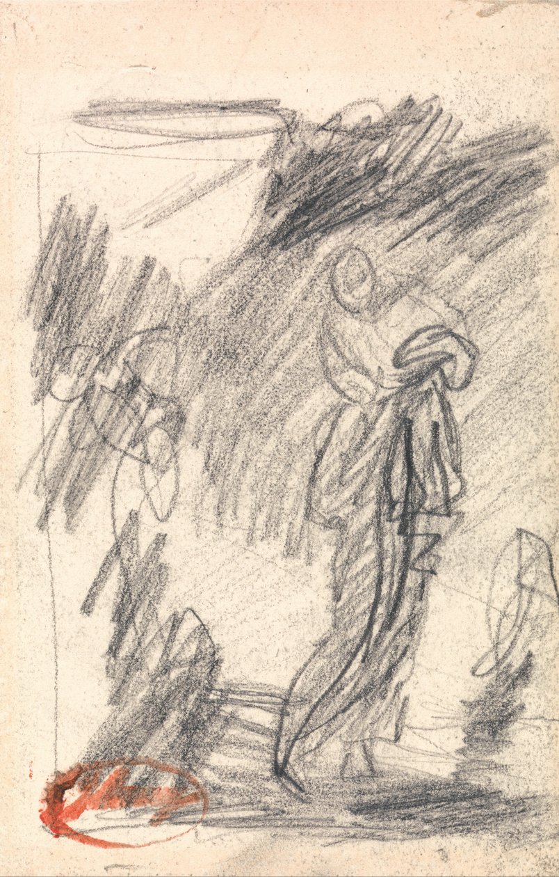 Indiánka od George Romney
