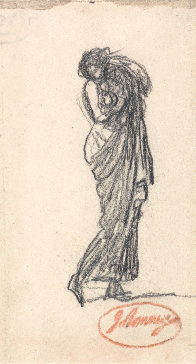 Indiánka od George Romney