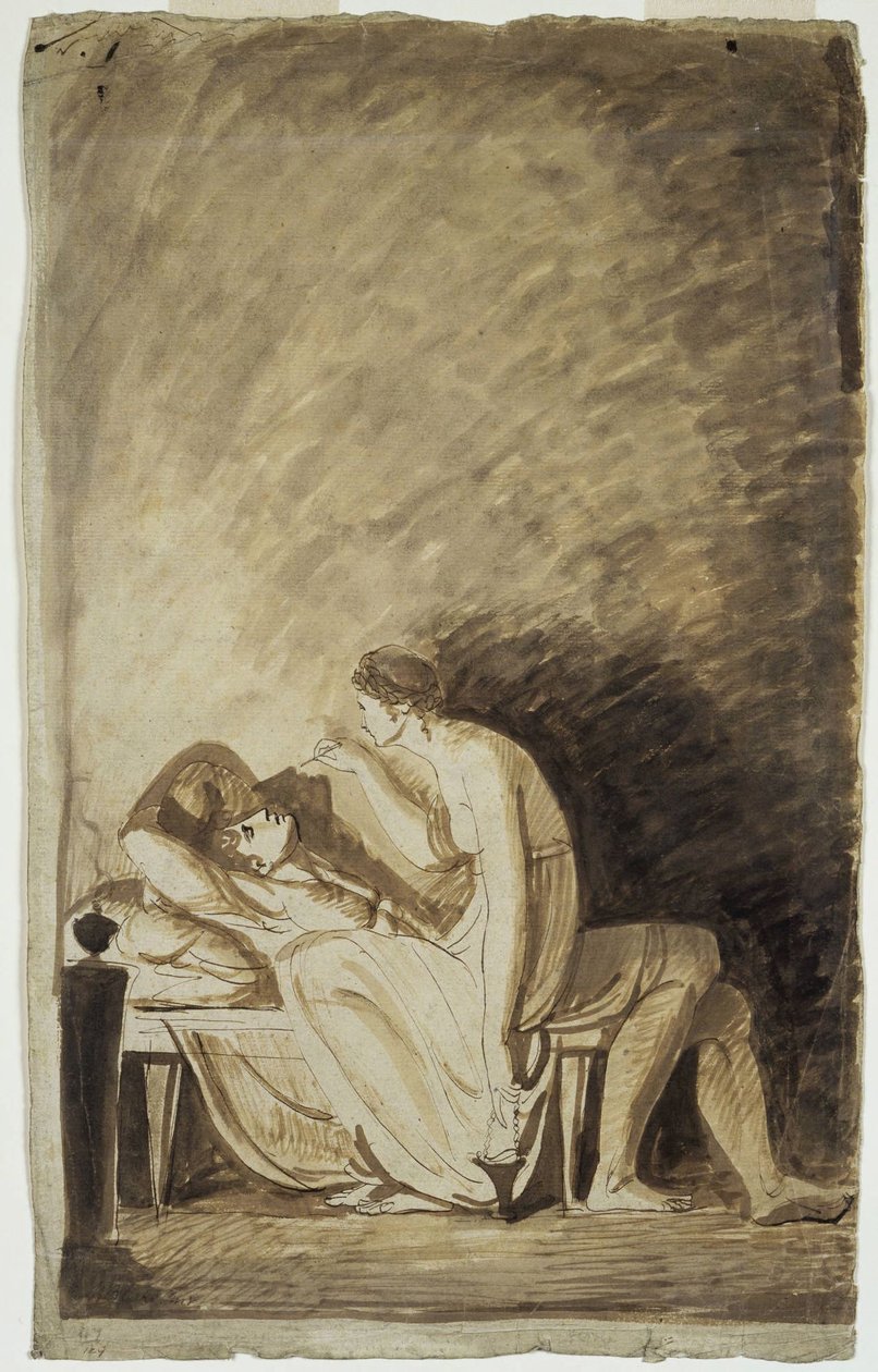 Počátky malířství od George Romney