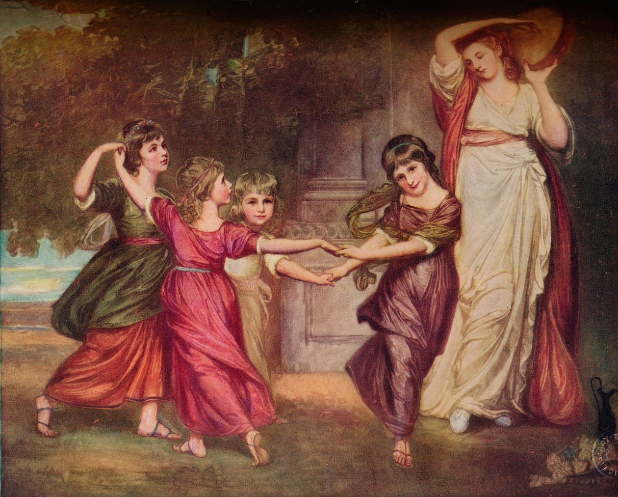 The Stafford Children, c1776. 1914 od George Romney