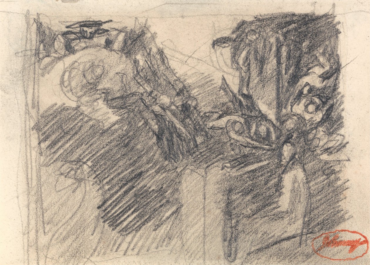Pokoušení Krista od George Romney