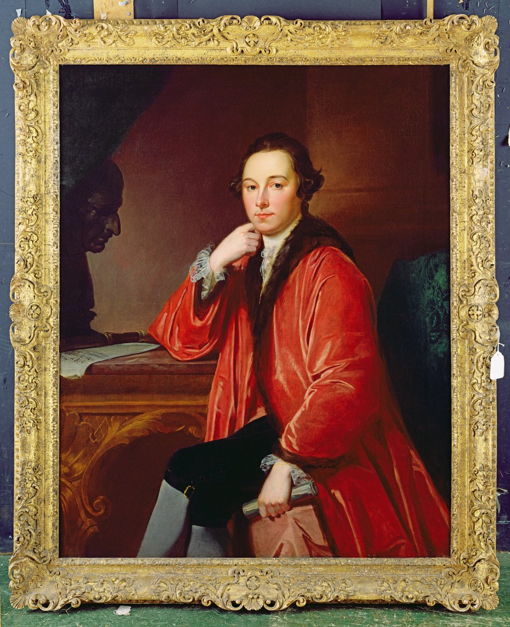 Neznámý obrázek od George Romney