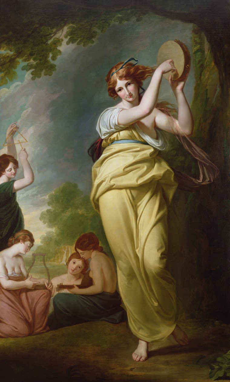Neznámý obrázek od George Romney