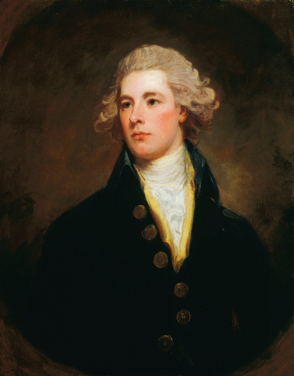 William Pitt mladší od George Romney