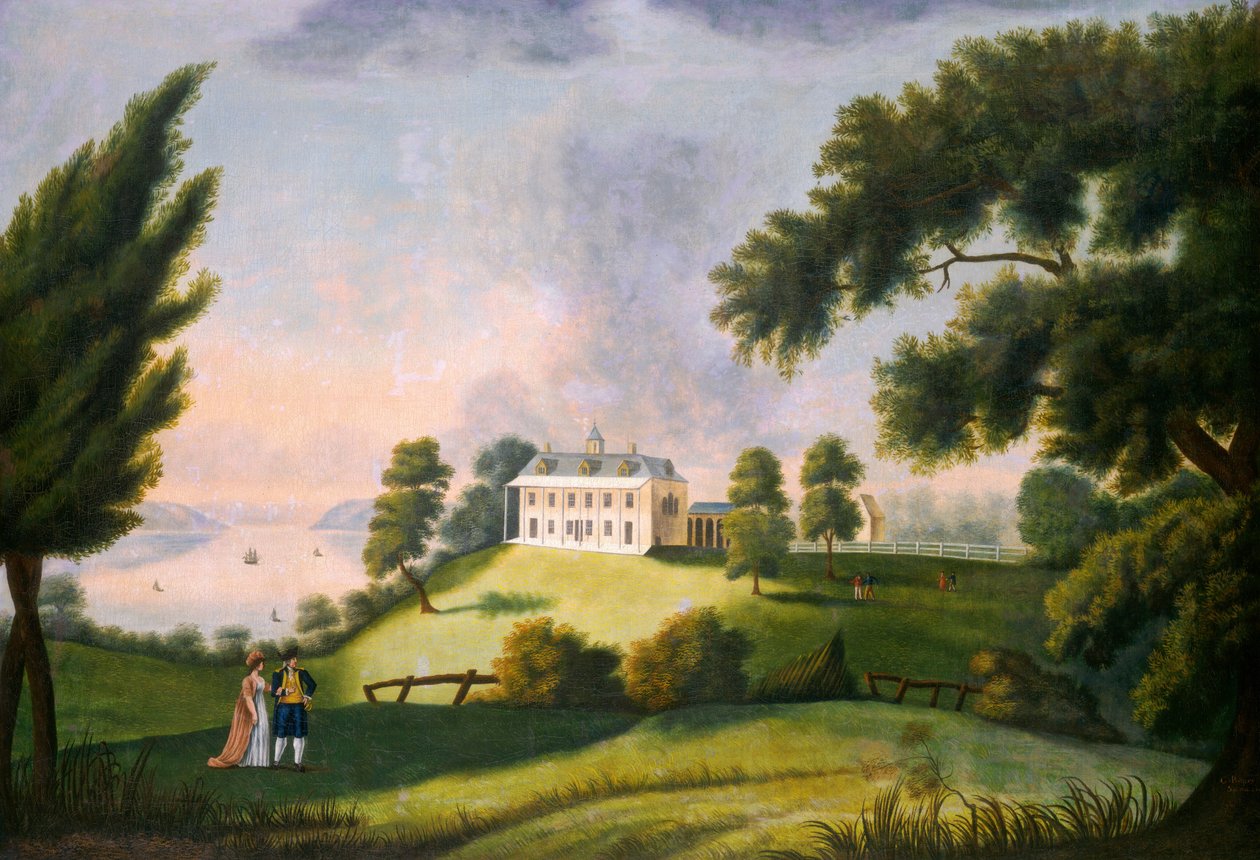 Mount Vernon, 1806. od George Ropes