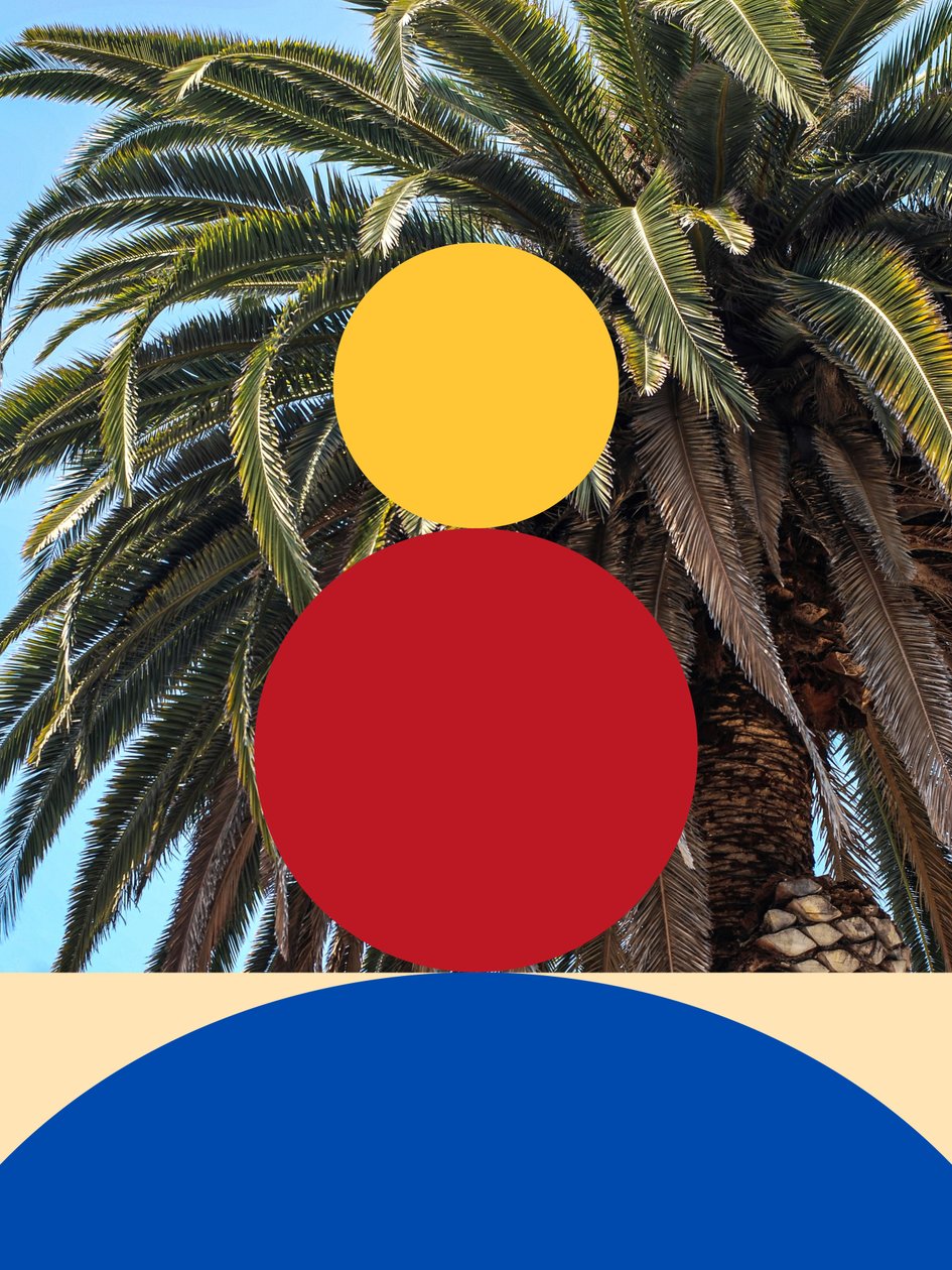 Bel-Air, 21. století (ilustrace) od George Rosaly