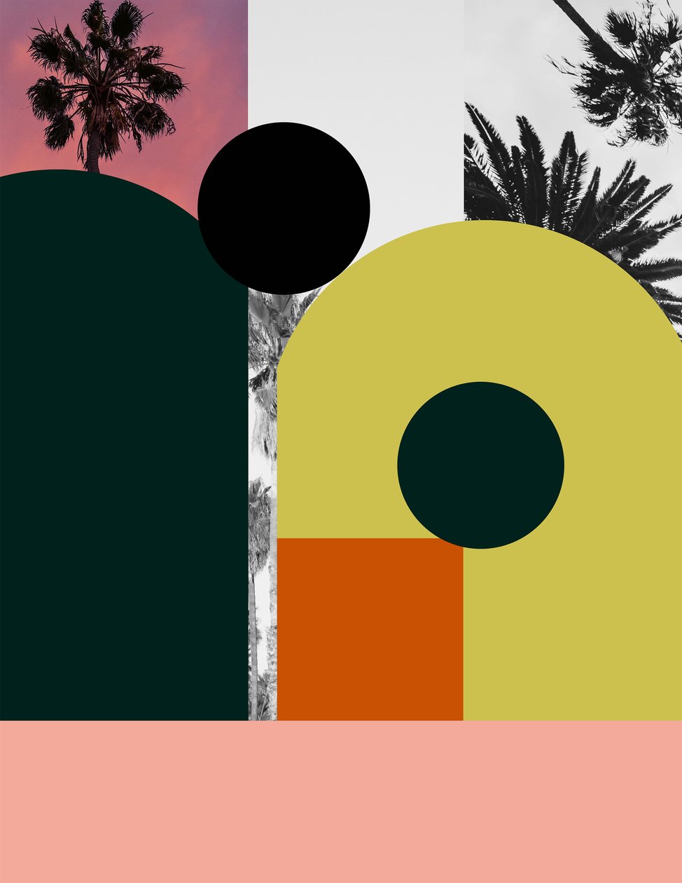 Beverly Crest Moon, 21. století (ilustrace) od George Rosaly