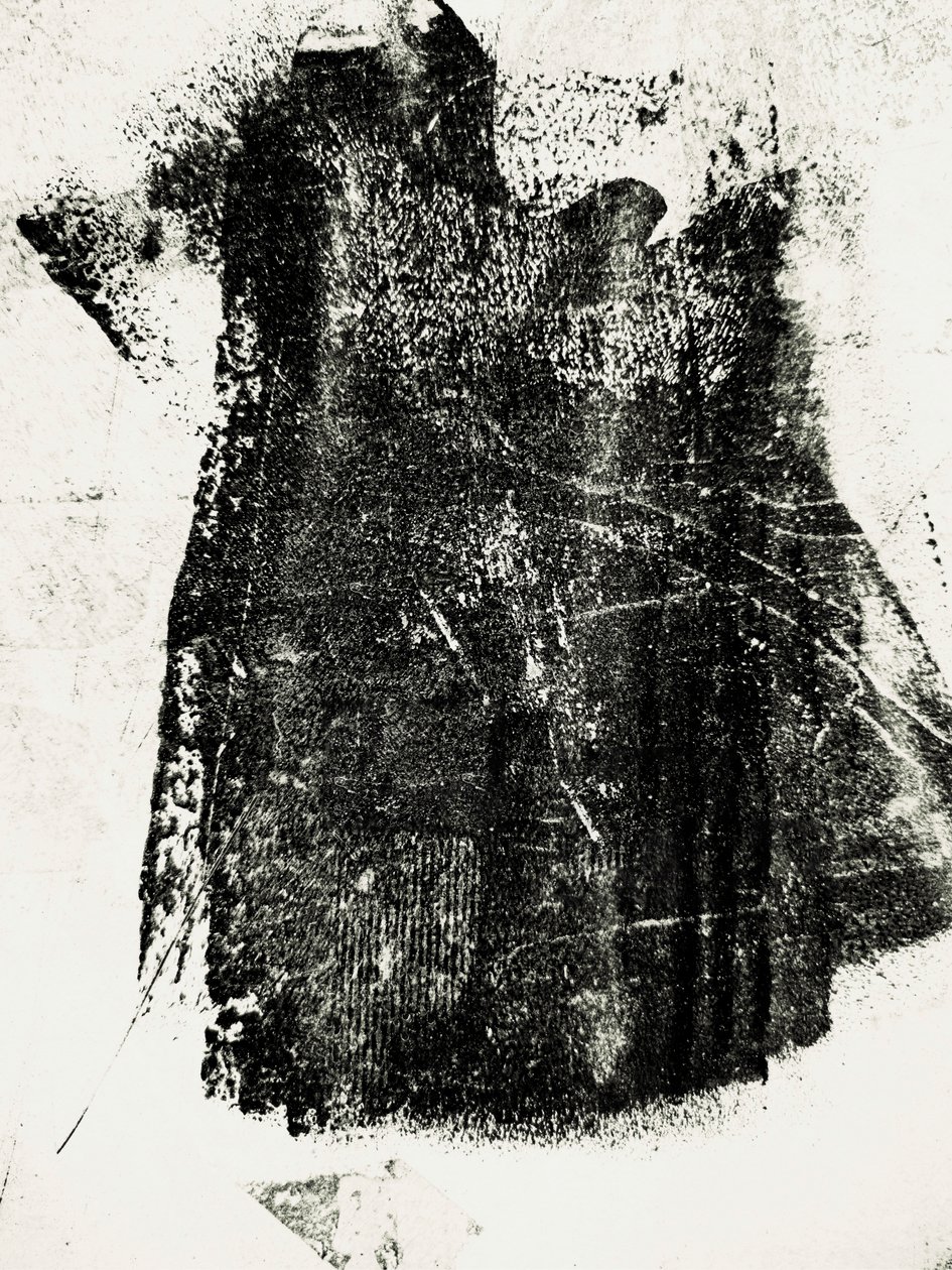 Éterický otisk, 2024 (akryl na plátně) od George Rosaly