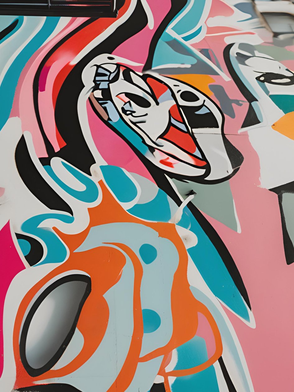 Metropolitan Dreams (1), 21. století (malba) od George Rosaly