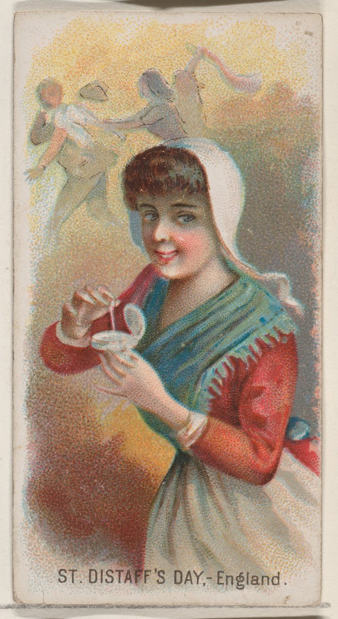 Saint Distaff