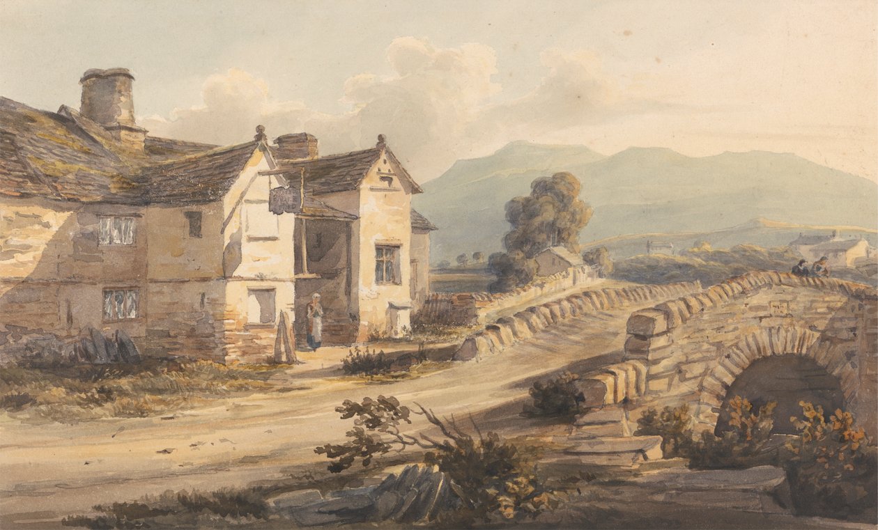 Chaty ve Westmorelandu od George Samuel