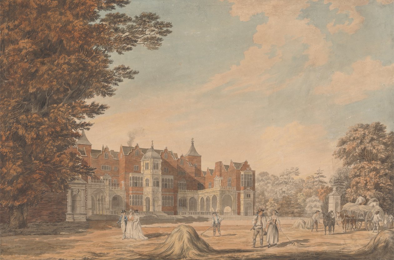 Holland House, Kensington od George Samuel