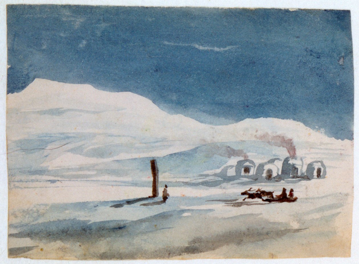 Iglú a Eskymáci, 1820-1876 od George Sand