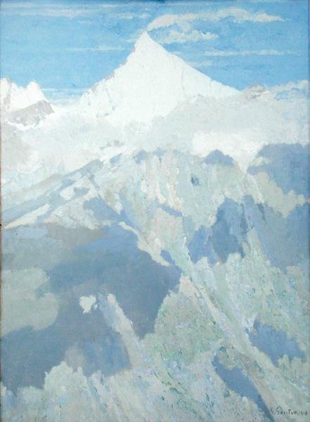 Weisshorn od George Sauter