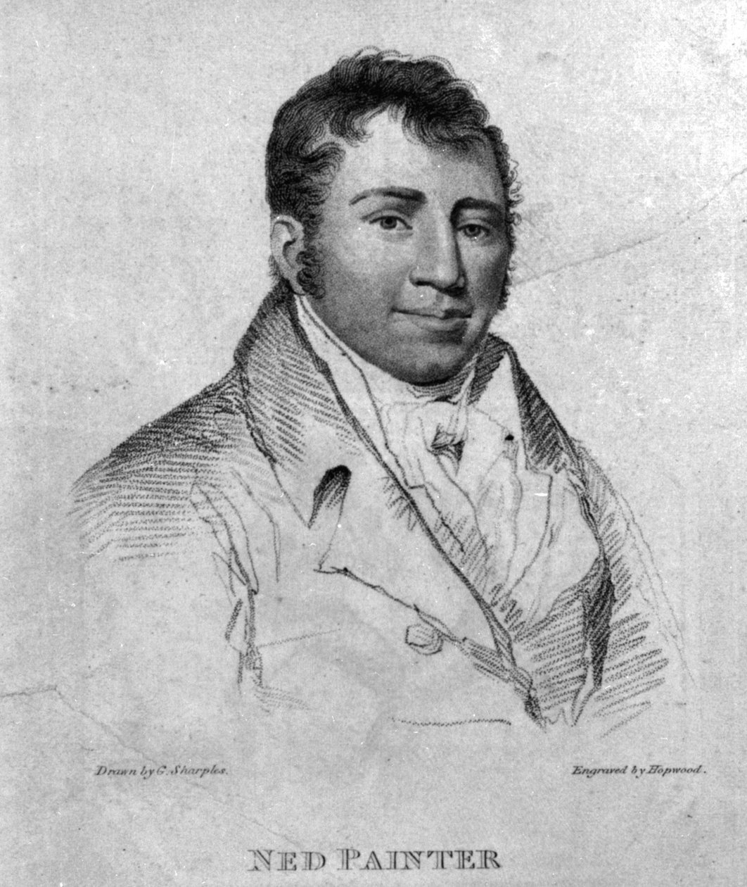 Ned Painter, vyryto Hopwoodem od George Sharples