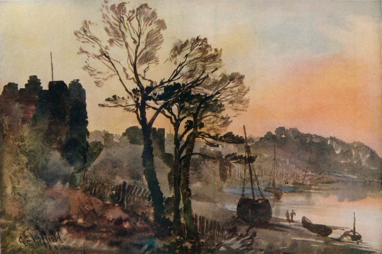 Conway Bay, 1880 od George Sheffield