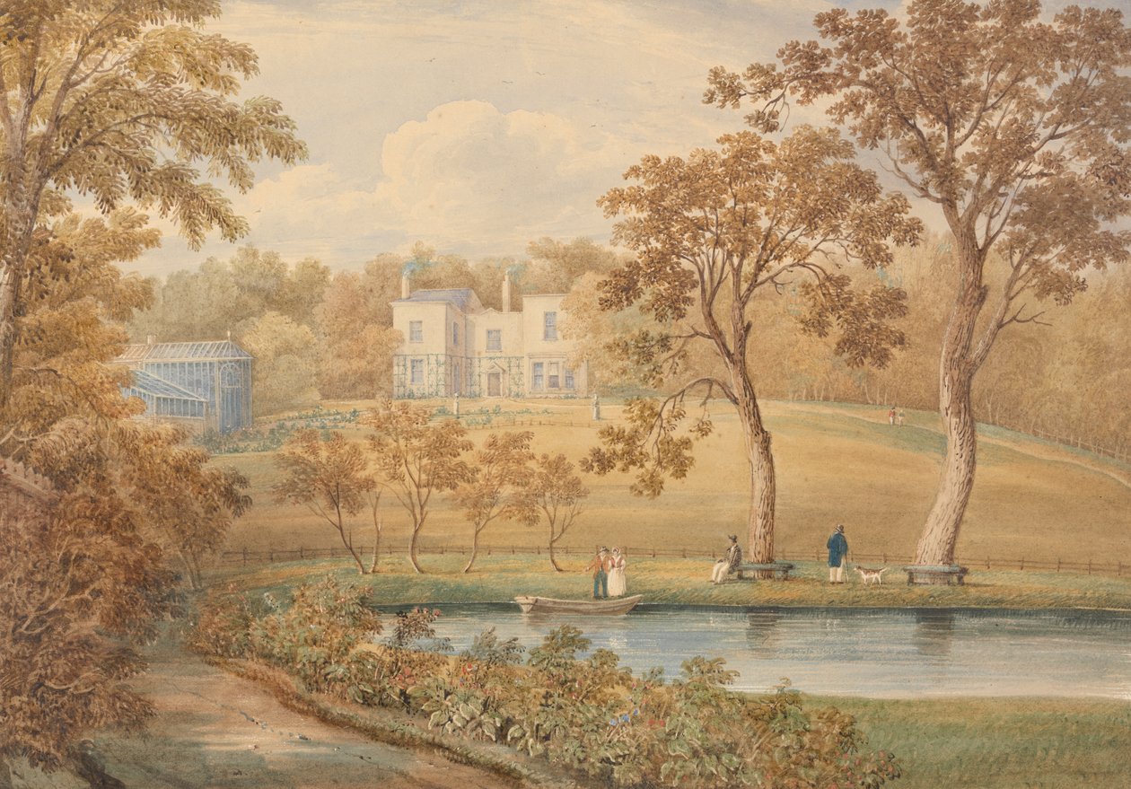 Regency House od George Shepheard