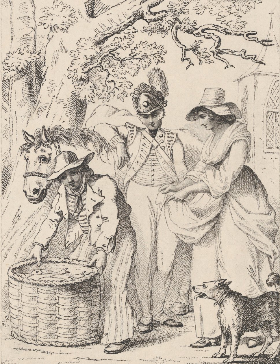 Láska na první pohled, 10. ledna 1796. od George Shepheard