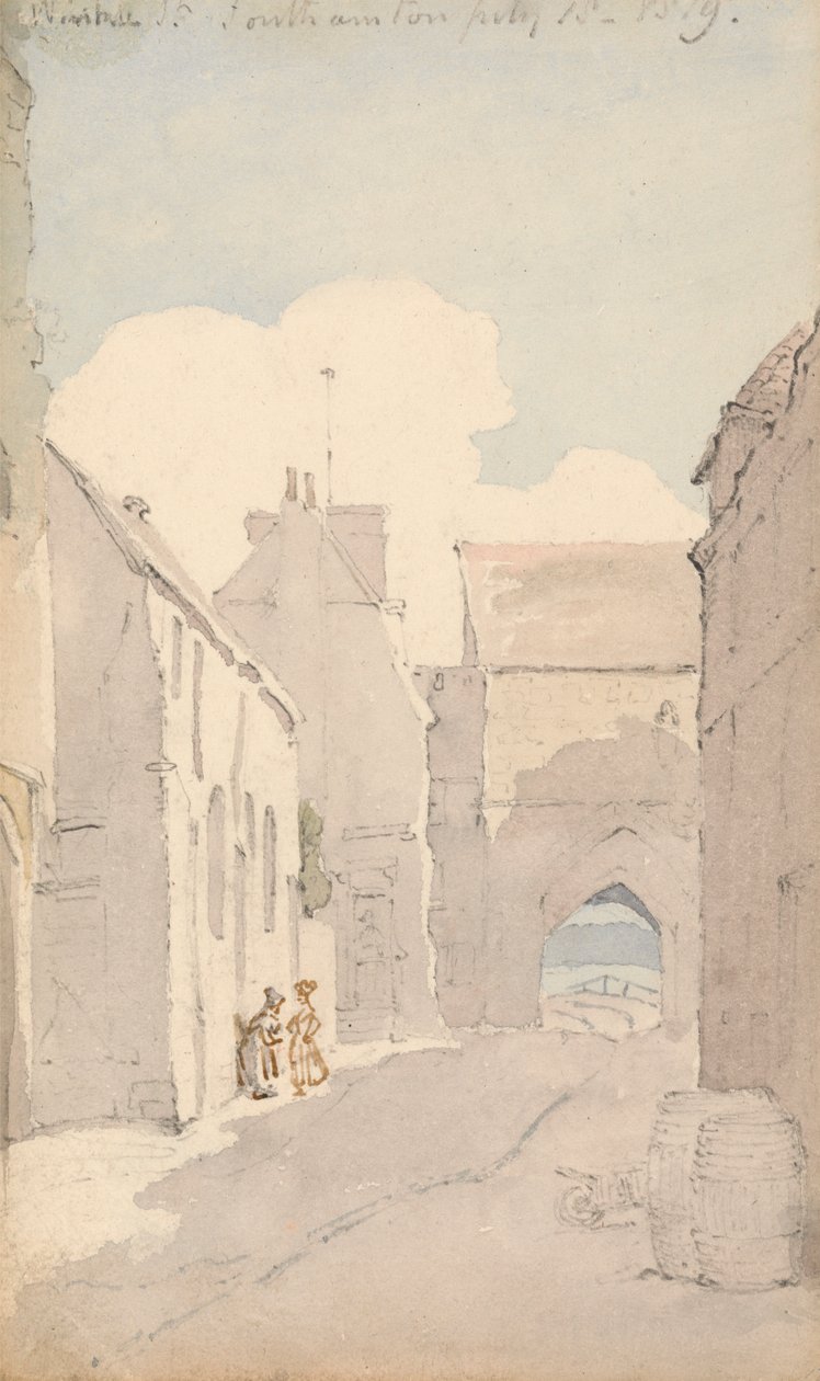 Winkle Street, Southampton od George Shepheard