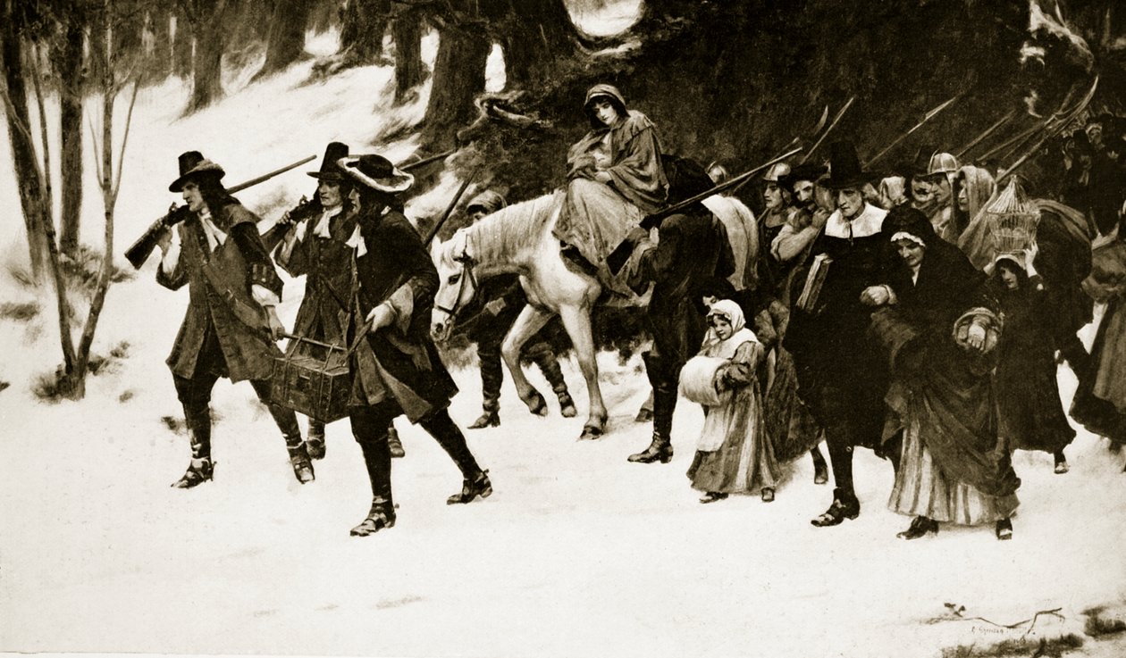 Let hugenotů od George Sheridan Knowles