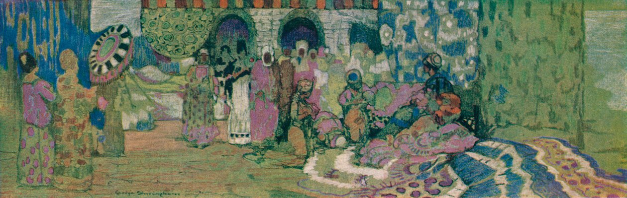 The Ambassadors, c1917, 1918 od George Sheringham