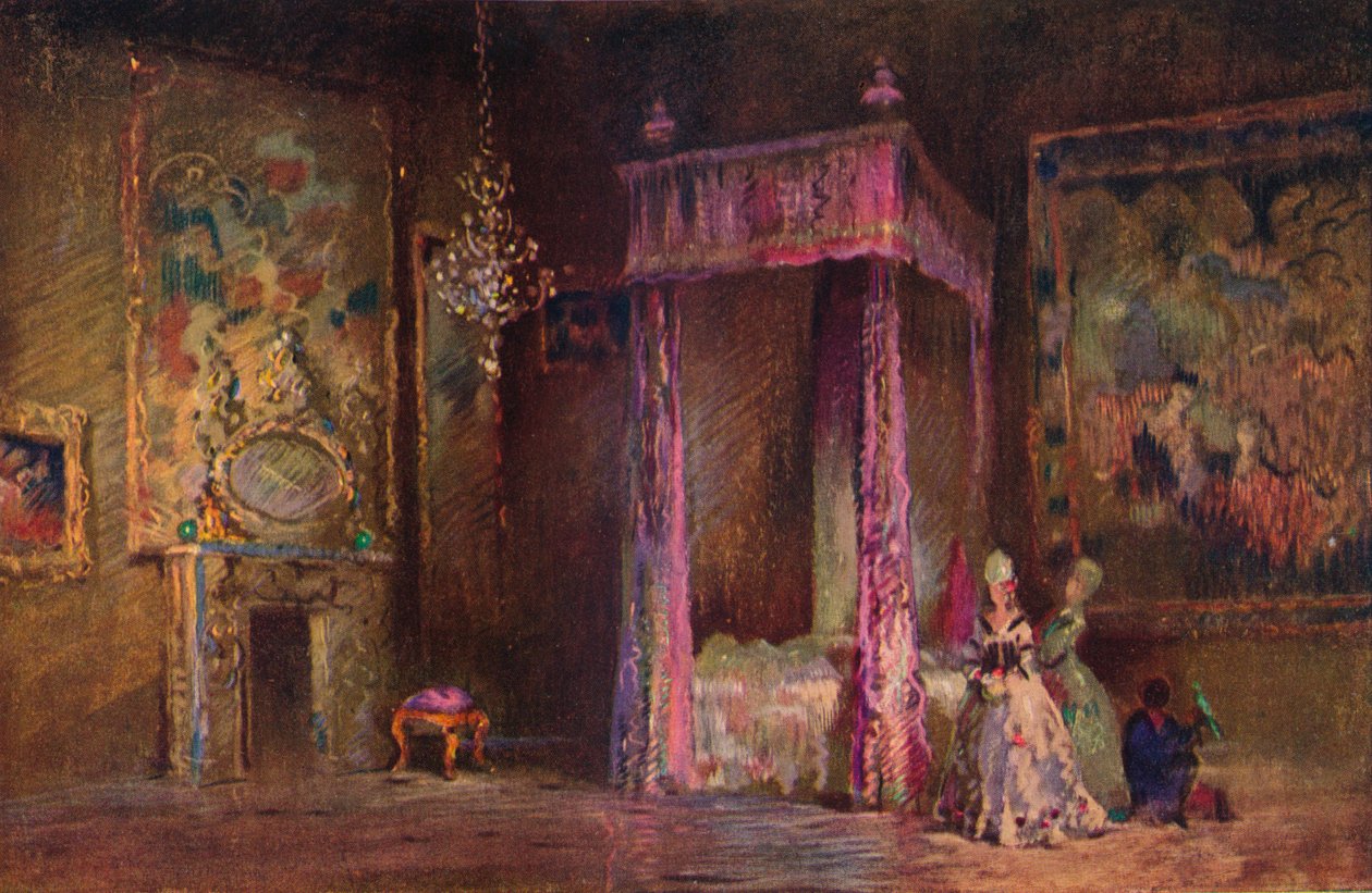 The Queens Bedchamber, c1916 od George Sheringham