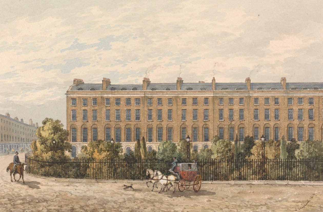 Finsbury Square od George Sidney Shepherd