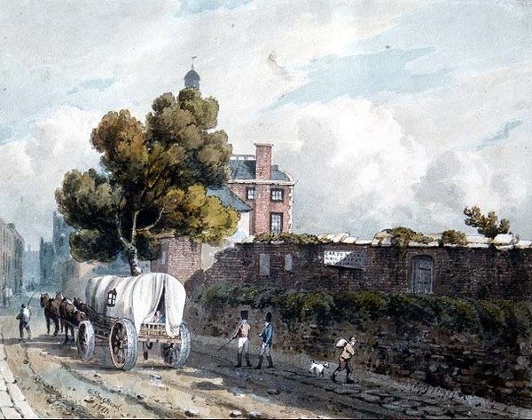 Londýnská zeď od George Sidney Shepherd
