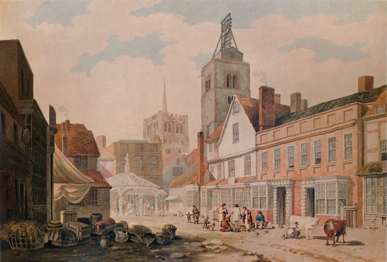 St. Albans, 1809 od George Sidney Shepherd