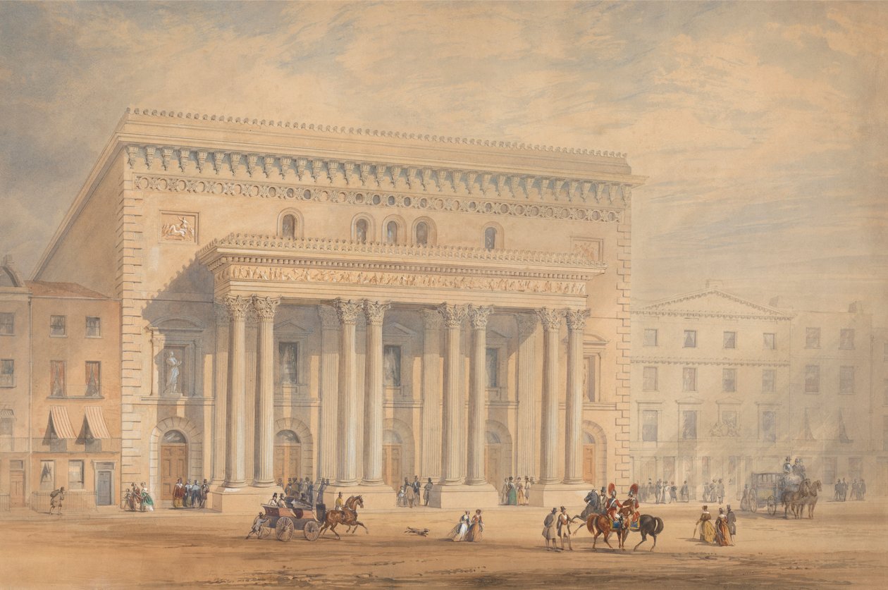Divadlo Haymarket od George Sidney Shepherd