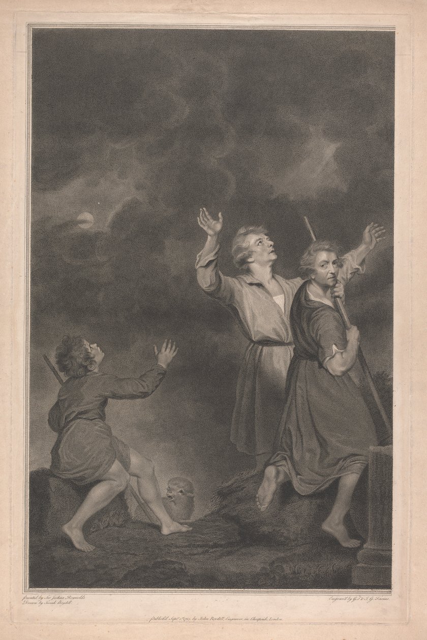 Západní okno kaple, New College Oxford, Klanění pastýřů, Z Betléma od George Siegmund Facius