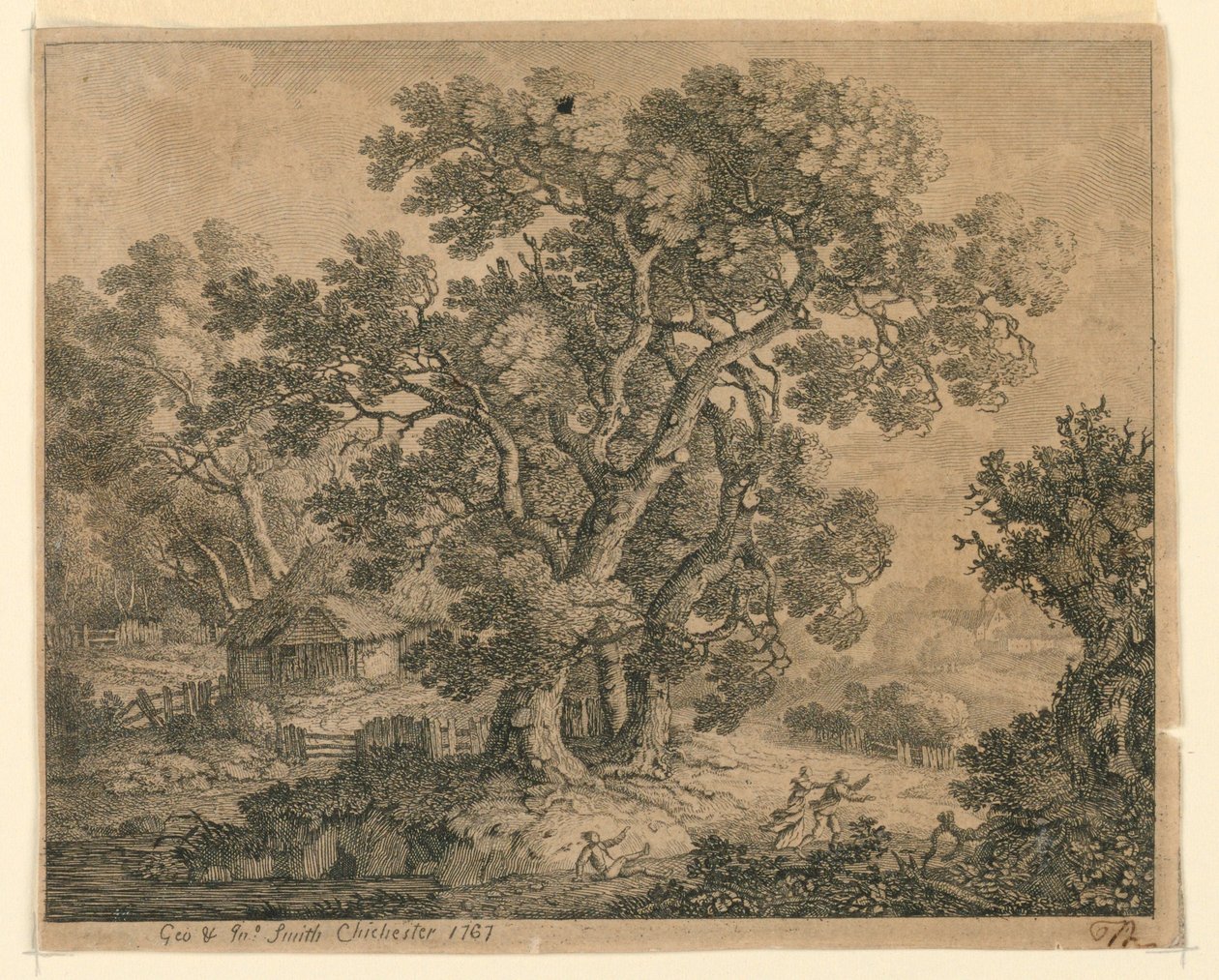 Bouře od George Smith