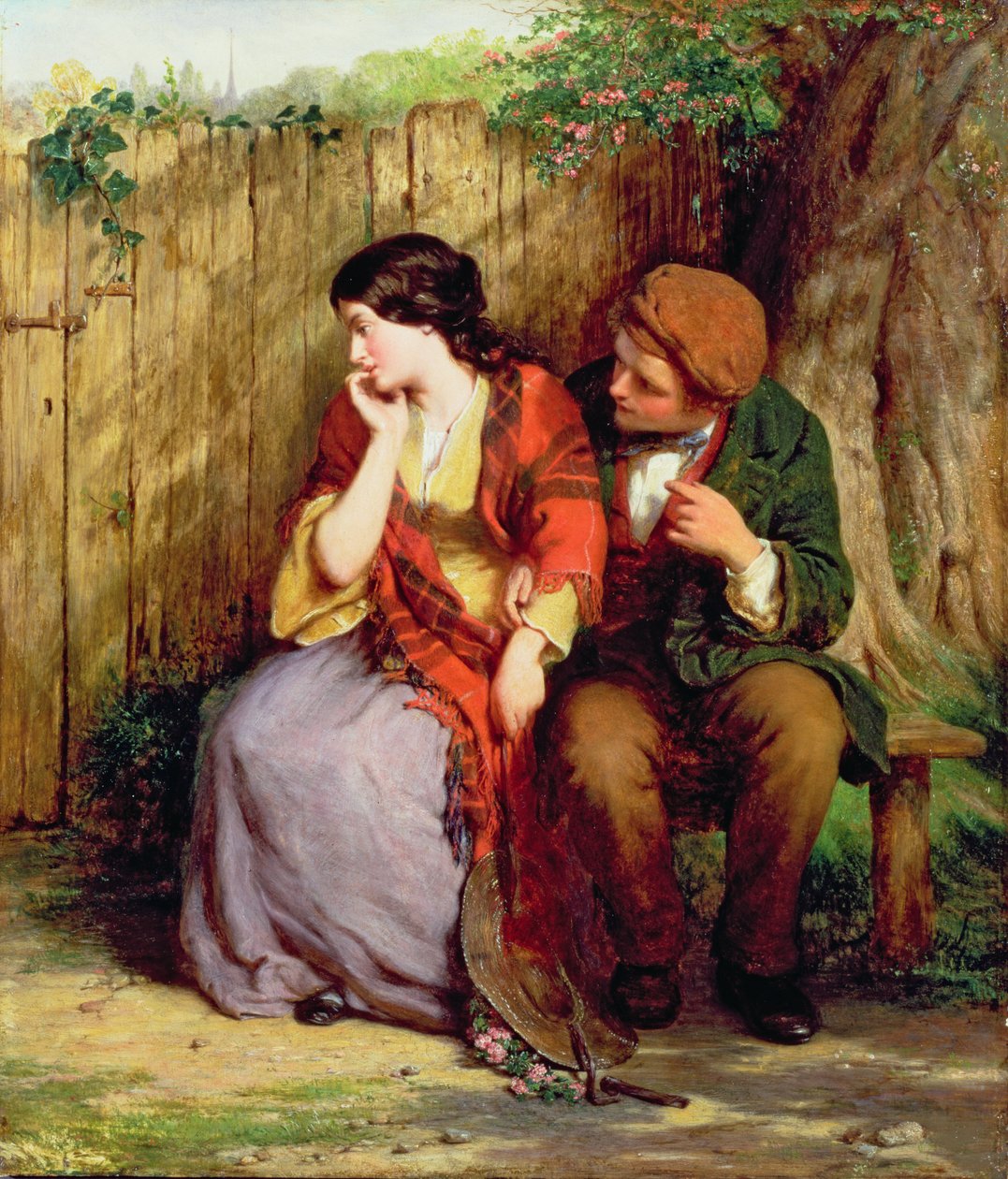 Moment of Suspense, 1861 od George Smith