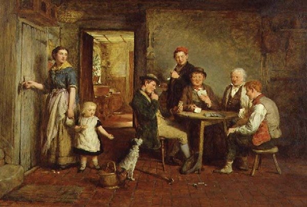 Hráči karet od George Smith