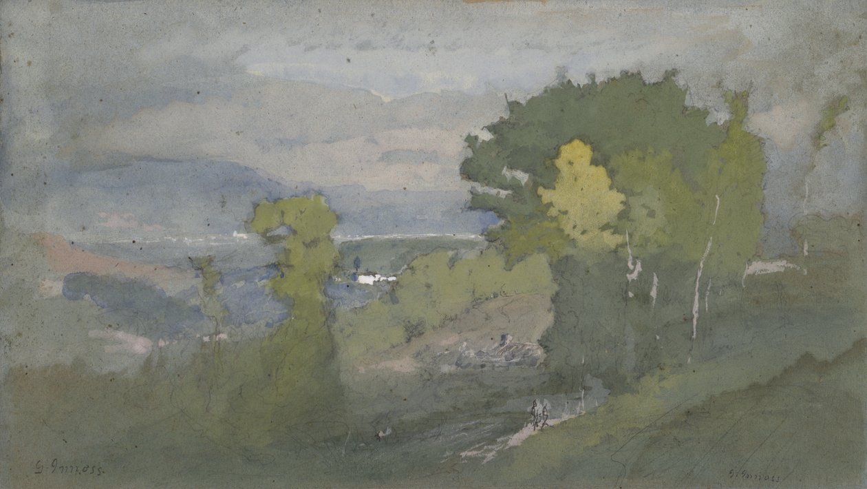 června, kolem roku 1873 od George Snr. Inness