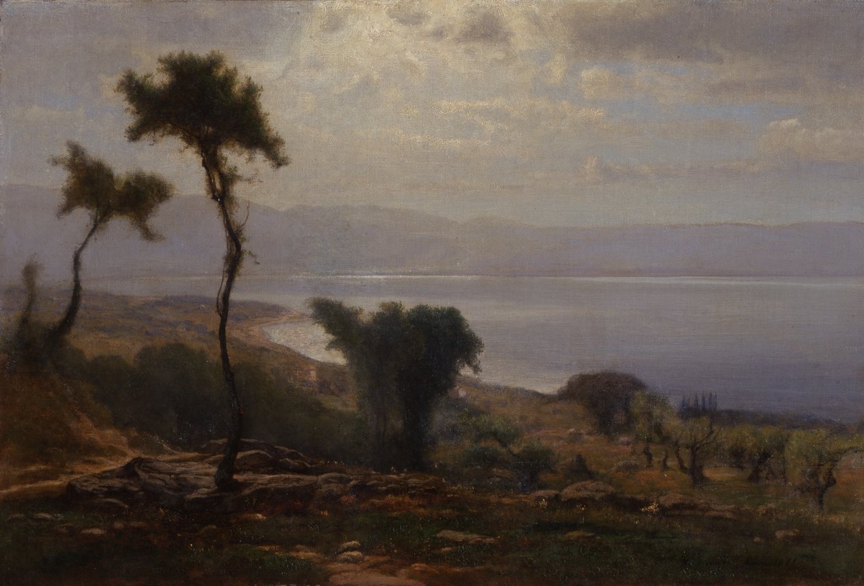 Krajina, 1871 od George Snr. Inness